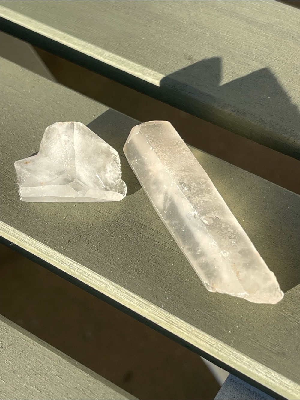 Clear Quartz Pieces
